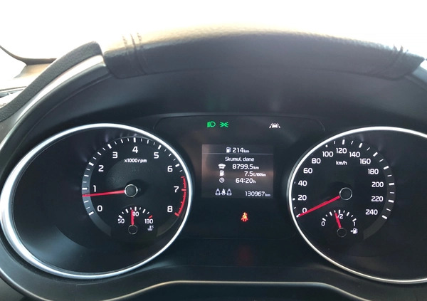 Kia Ceed cena 66999 przebieg: 130000, rok produkcji 2020 z Chełm małe 211